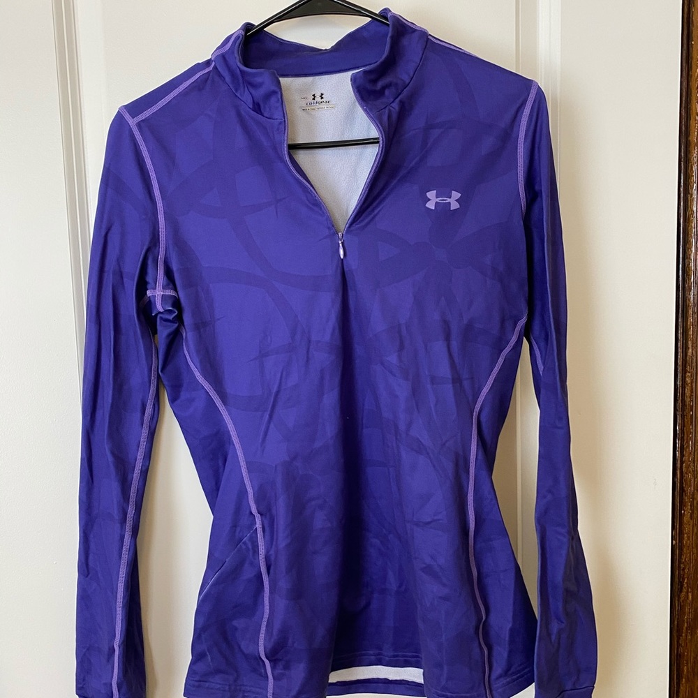 Under armour cold gear long sleeve size M